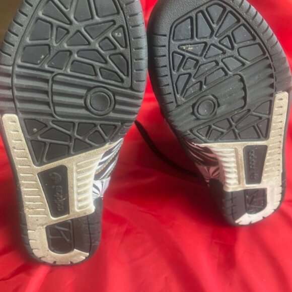 Adidas Jeremy Scott High Top Black and White - Picture 8 of 11